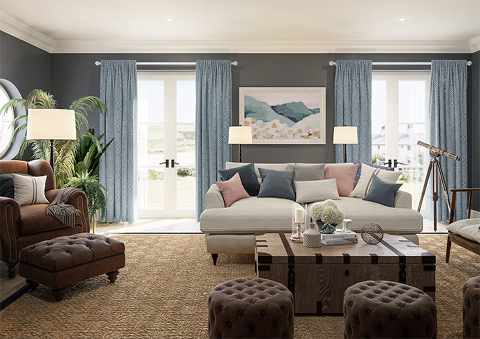 Newquay, Sterling - Made to Measure Curtain - Image 15